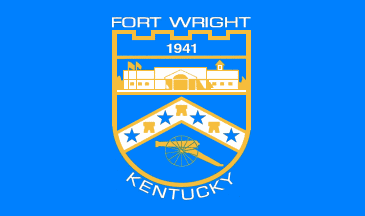 [Flag of Fort Wright, Kentucky]