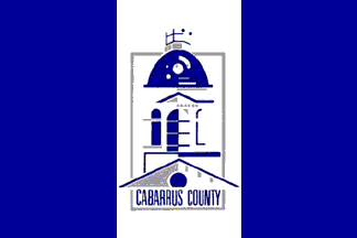 [flag of Cabarrus County, North Carolina]