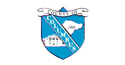 [flag of Columbus County, North Carolina]