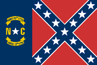 [NC Confederate statement flag]