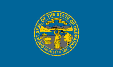 [Flag of Nebraska]