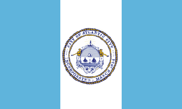 [Flag of Atlantic City, New Jersey]