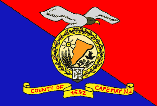 [Flag of Cape May County, New Jersey]