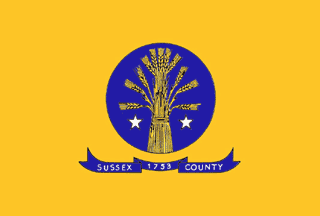 [Flag of Sussex County, New Jersey]