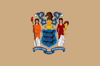 [Flag of New Jersey]