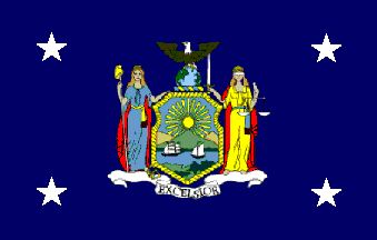 [Flag of Governor of New York]