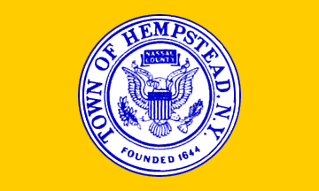 [Flag of Hempstead, New York]