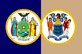 [Flag of Port Authority of NY/NJ]