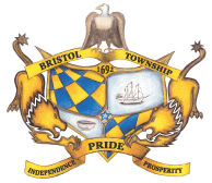 [Bristol Township arms, Pennsylvania Flag]