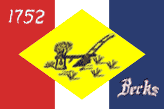 [Berks County, Pennsylvania Flag]