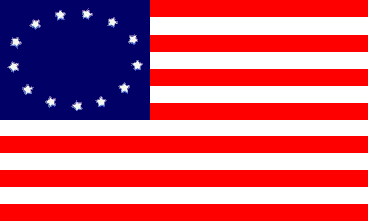 [Pierre L'Enfant Flag of 1783]