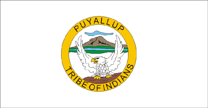[Flag of the Puyallup Nation]