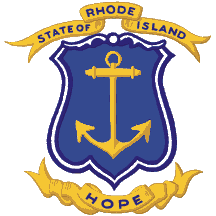 [Coat of Arms of Rhode Island]