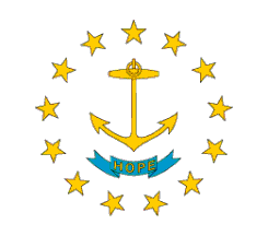 [Flag of Rhode Island]
