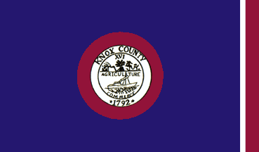 [Flag of Knox County]