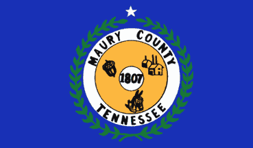 [Flag of Maury County]