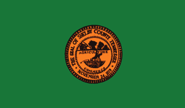 [Flag of Shelby County]