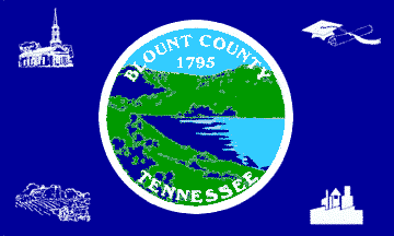 [Flag of Blount County]