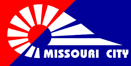 [Flag of Missouri City, Texas]