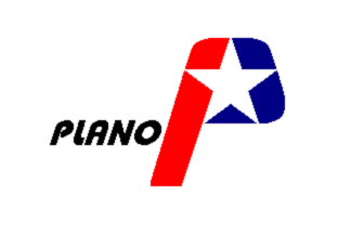 [Flag of Plano, Texas]