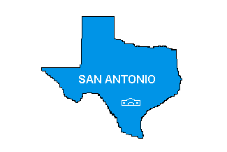 [1917 Flag of San Antonio, Texas]