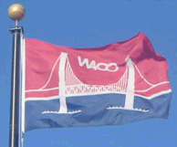 [Flag of Waco, Texas]