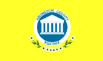 [Flag of Arlington County, Virginia]