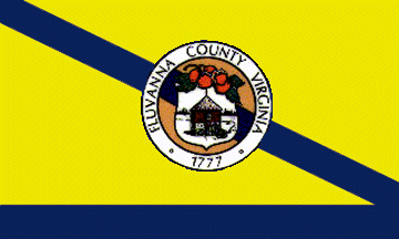 [Flag of Fluvanna County, Virginia]