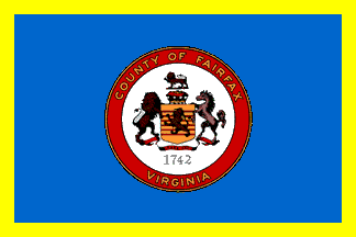 [Flag of Fairfax County, Virginia]