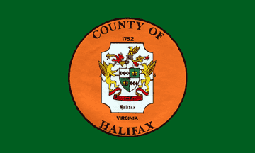 [Flag of Halifax County, Virginia]