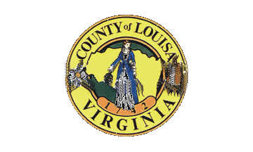 [Flag of Louisa County, Virginia]