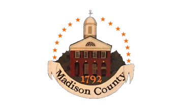 [Flag of Madison County, Virginia]