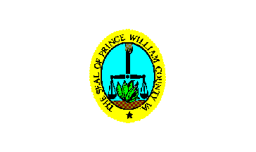 [Flag of Prince William County, Virginia]