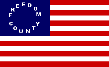 [Freedom County (unofficial) flag]