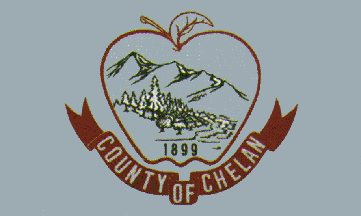 [Flag of Chelan County, Washington]
