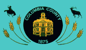 [Flag of Columbia County, Washington]