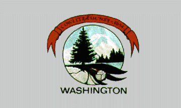 [Flag of Cowlitz County, Washington]