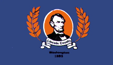 [Flag of Lincoln County, Washington]
