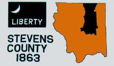 [Flag of Stevens County, Washington]