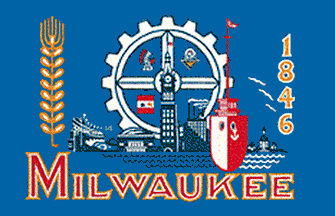 [Milwaukee, Wisconsin flag]