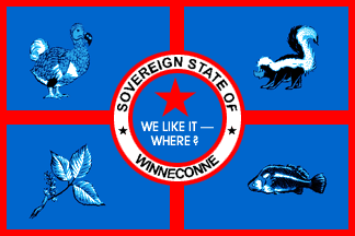 [Winneconne, Wisconsin flag]