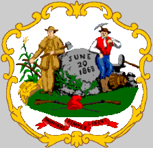 [Coat of arms of West Virginia]