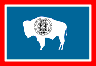 [Flag of Wyoming]