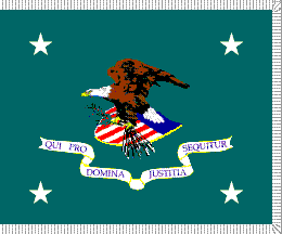 [Flag of the Associate Attorney General]