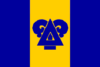 [U.S. fraternity flag - Delta Upsilon]