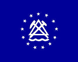 [Revised Flag of U.S. Geological Survey]