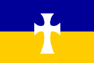 [U.S. fraternity flag - Sigma Chi]