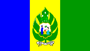 1979-1985 flag of Saint Vincent and the Grenadines