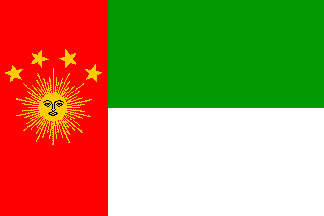[Flag of South Peru (Peruvian-Bolivian Confederation)]