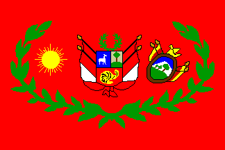 [Flag of the Peruvian-Bolivian Confederation]